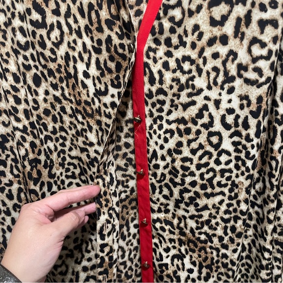 Leopard top - Picture 3 of 5